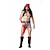 billige pars halloween-kostumer-Piraterne fra Caribien Halloween gruppe par kostumer Herre Dame Film Cosplay Cosplay Kostume fest Rød Kostume Halloween Karneval Maskerade polyester