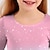 Χαμηλού Κόστους 3d φορέματα κοριτσιών-Κορίτσια » 3D Γραφική Κινούμενα σχέδια Φόρεμα Μακρυμάνικο 3D εκτύπωση Καλοκαίρι Άνοιξη Φθινόπωρο Αθλήματα &amp; Ύπαιθρος Καθημερινά Αργίες χαριτωμένο στυλ Καθημερινό Πανεμορφη Παιδιά 3-12 χρόνια