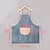 cheap Aprons-Waterproof Chef Apron For Women and Men, Kitchen Cooking Apron, Personalised Gardening Apron, Oil-proof Work Apron Cross Back Heavy Duty Adjustable