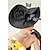 זול כובעים וקישוטי שיער-מפגשים סיבים סינתטיים ליל כל הקדושים קנטקי דרבי זוהר מפואר עם פרח פרפר כיסוי ראש כיסוי ראש