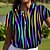cheap Designer Collection-Women&#039;s Golf Polo Shirt Yellow / Black Black / Orange Black with White Short Sleeve Sun Protection Top Stripes Ladies Golf Attire Clothes Outfits Wear Apparel