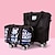 お買い得  トラベルバッグ-男性用 トートバッグ ダッフルバッグ ナイロン 祝日 トラベル ジッパー 大容量 折り畳み式 拡張可能 純色 ブラック ブルー ライトパープル