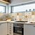halpa Kukka- ja kasvien taustakuva-10kpl 15*15cm retro vedenpitävät laattatarrat keittiöön kylpyhuone keittiön koristeluun harmaa laattakuvio mattalattia tarra