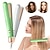 Недорогие Удаление волос и бритье-Мини-выпрямитель для волос с отрицательными ионами, портативные инструменты для укладки волос, многофункциональный выпрямитель для волос, бигуди