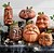 ieftine Decorațiuni de Halloween pentru suspendare și masă-decor de halloween decor curte combinații de monstru de halloween dovleac locație elemente de recuzită bar de dovleac statuie expresivă de dovleac