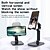 cheap Phone Holder-Phone Stand Cell phone tablet universal three-stage foldable lift Flexible Table Desktop Adjustable Cell Smartphone Stand