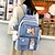 voordelige Boekentas-5 stks sets kinderen school rugzak schattige vrouwen rugzak boekentas laptop tas voor tieners meisjes studenten tas