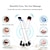 preiswerte Persönliche Schutzausrüstung-Schönheits-Augenmassage-Instrument, elektronisches Augenmassagegerät, Augenringe, Taschen, feine Linien, Heizung, Augenmassage-Werkzeuge