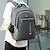 cheap Backpacks &amp; Bookbags-Men&#039;s Backpack School Bag Bookbag School Traveling Solid Color Oxford Cloth Adjustable Large Capacity Waterproof Zipper Black Red Blue