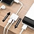 cheap USB Hubs-Adapter &amp; Splitter For IPhone Headphones 2 In 1 Dual Interface For Iphone Charger Cable Aux Audio Adapter Converter For IPhone 13/12/11/X/XS/XR/8/7 IPad Support Calling  Charging
