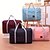 abordables almacenamiento de equipaje y viajes-Bolsa plegable ligera de viaje, bolsa de viaje multifuncional portátil, bolsas de lona de gran capacidad, bolsa de almacenamiento de equipaje