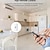 voordelige Andere reinigingsapparatuur-smart wifi draadloze koppeling temperatuur- en vochtigheidssensor smart home app-bediening met zoemer