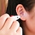 Χαμηλού Κόστους Home Health Care-καθαριστικό αυτιών κουτάλι led φλας φλας αυτί curette picker οπτικός παιδικός earpick eer wax disg remover tool care care