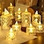 cheap Decorative Lights-3PCS Crystal Flameless Candle Light LED Electronic Candle Lights Battery Powered Ambient Lights for Halloween Wedding Party Dating Festival Christmas Room Home Decor