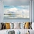 halpa Maisemataulut-käsintehty öljymaalaus kangas seinätaide koristelu abstrakti merimaisemamaalaus värikäs merenranta auringonlasku kodin sisustukseen rullattu kehyksetön venyttämätön maalaus