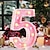 levne Dekorativní světla-led písmena se rozsvítí růžová písmena třpytky abeceda písmeno znamení baterie napájené pro noční světlo narozeninová oslava svatba dívky dárky domácí bar vánoční dekorace růžový dopis