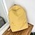 cheap Backpacks &amp; Bookbags-Men&#039;s Women&#039;s Backpack Shoulder Bag School Bag Bookbag Outdoor Holiday Solid Color Oxford Cloth Adjustable Large Capacity Waterproof Zipper Black Yellow Light Green
