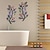 お買い得  金属壁の装飾-ヴィンテージメタルウォールアート装飾1個 - カラフルな木の枝葉の壁彫刻 - リビングルーム、ベッドルーム、キッチン、オフィスに最適な新築祝いのギフト16.5x32.5cm/6.5インチx12.8インチ。