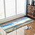 voordelige Matten &amp; Tapijten-blauwe hemel strandbadmat antislip digitaal bedrukte vloermat moderne badmatten vlies / traagschuim nieuwigheid badkamer.