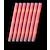 cheap Decorative Lights-Colorful Sponge Foam Fluorescent Stick Concert Aid Flash Stick Bar Performance Large LED Light Up Stick Props Glow In Dark Party Supplies