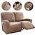 cheap Recliner Chair Cover-Sectional Recliner Sofa Slipcover 1 Set of 6 Pieces Microfiber Stretch High Elastic High Quality Velvet Sofa Cover Sofa Slipcover for 2 Seats Cushion Recliner Sofa