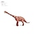levne Vzdělávací hračky-dětská simulace dinosauří hračky tyrannosaurus rex carnotaurus pevná ochrana životního prostředí puzzle model ornament hračka zpět do školy dárek