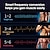cheap Body Massager-EMS Abdominal Muscle Toner Ab Toning Belt Abs Trainer Fitness Training Gear Weight Loss Training Gym Workout Machine For Men Women