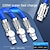 cheap Cell Phone Cables-120W 3 in 1 Super Fast Charging Cable Micro USB Type c Gaming180° Rotating Data Cable For Huawei Smart Phone Silicone Cable