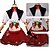 abordables Costume de jeu vidéo-Genshin Impact Klee Manga Costumes de Cosplay Perruques de Cosplay Cosplay Chaussures Halloween Carnaval Mascarade Pour Femmes Fille Adolescent Adulte