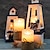 economico Luci decorative-3pcs enormi candele a led senza fiamma corda di canapa per decorazioni di scena accessori per feste forniture per feste di compleanno decorazioni per la stanza regalo di natale decorazioni per la casa