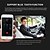 cheap Bluetooth Car Kit/Hands-free-Car Stereo Bluetooth Handsfree MP3 Player Support USB/SD MMC Port 12V Car Stereo FM Radio/ Audio Player In-Dash with Remote Control 7 Colorful Lights