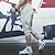 preiswerte Shorts-Herren Sportliche Shorts Kurze Sporthose Caprihose Tasche Glatt Komfort Atmungsaktiv Fitness Laufen Fitnessstudio Sport Athleisure Schwarz Königsblau