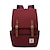 cheap Bookbags-Vintage 16 inch Laptop Backpack Women Canvas Bags Men canvas Travel Leisure Backpacks Retro Casual Bag School Bags For Teenagers, Back to School Gift