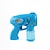 ieftine Distracție Outdoor &amp; Sport-1 pc pistol cu bule mașină automată cu bule modele roșii și albastre compartimentul bateriei suflare jucării electrice cu bule creativ mic cadou accesoriu de vacanță rechizite pentru petrecerea de