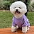 cheap Dog Clothes-Shirts for Dog with Dog Toy Plain Clothes Dog T Shirt Vest Soft and Thin 1pcs Clothes Shirts Fit for Extra Small Medium Large