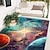 abordables Tapis-tapis éducatif espace extra-atmosphérique univers planète tapis de sol salon décor à la maison, tapis tapis pour enfants garçons filles chambre