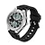 お買い得  クォーツ腕時計-女性 男性 デジタルウォッチ スポーツ ファッション カジュアルウォッチ 腕時計 光る デート 防水 デコレーション シリコーン 腕時計