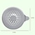levne Koupelnové pomůcky-silikonový kryt podlahového odtoku dřez proti ucpání, koupelnový odtok vlasový filtr proti ucpání kanalizační ústní filtr
