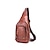 cheap Laptop Bags,Cases &amp; Sleeves-2023 cowhide Leather Casual Fashion Crossbody Chest Bag men&#039;s leather bag USB Charging Travel Shoulder Bag Daypack Male