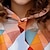 billiga flickas 3d huvtröjor och tröjor-Flickor 3D Grafisk Geometrisk Färgblock Huvtröja Långärmad 3D-tryck Sommar Vår Höst Aktiv Mode söt stil Polyester Barn 3-12 år Utomhus Ledigt Dagligen Normal
