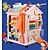 cheap Educational Toys-Montessori Busy BoardEarly Education Busy Board Montessori Focus Training Unlock Busy House Educational Toys Go to School Holiday Gifts for Kids