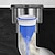 abordables Accessoires de robinets-2 pièces silicone sol drain anti-odeur fuite noyau dans le tuyau d&#039;eau draininner noyau cuisine salle de bain égout joint fuite déodorant