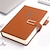 cheap Notebooks &amp; Planners-Notebook Super Thick College Students A5 Leather Business Notepad Thick Retro Simple Diary Creative Wholesale, Back to School Gift (Excluding Pens)
