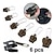 voordelige naaien &amp; breien &amp; haken-6 stuks fix zip puller set - zip slider reparatie instant kit - fix zipper verwijderbaar reddingsvervangingspakket, instant zipper set