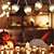 billige Halloween udendørs-halloween string lys kranier dæmpbar vandtæt jack-o-lanterne halloween fest dekoration lys 6m 40leds