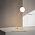 cheap Bedside Lamp-LED Table Lamp with Plug Modern Bedside Table Lamp 10W 2 Color Modes Applicable to Living Room Bedroom Office Bedside Cabinet and Bookcase