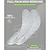 abordables Semelles-Respirable Semelles d&#039;augmentation de hauteur PVC Eté / Automne Femme Gris 1.5cm / Gris 2.5cm / Gris 3.5cm