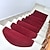 preiswerte Treppenstufenteppiche-Trittmatte, Teppich, Baumwollsamt, Massivholz, Marmorfliesen, rutschfeste Matte, kleberfrei, selbstklebend, selbstansaugend, Bodenmatte, Treppenmatte