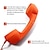 זול אוזניות חוטיות-מכשיר טלפון מקלט קרינה אוזניות קלאסי רטרו 3.5 מ&quot;מ ממשק מיני מיקרופון רמקול מקלט שיחות טלפון נייד לאייפון