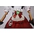 billiga Animekostymer-Inspirerad av Genshin Impact Klee Animé Cosplay-kostymer Japanska Halloween Cosplay-kostymer Cosplay Peruker Cosplay Skor Till Dam Flickor